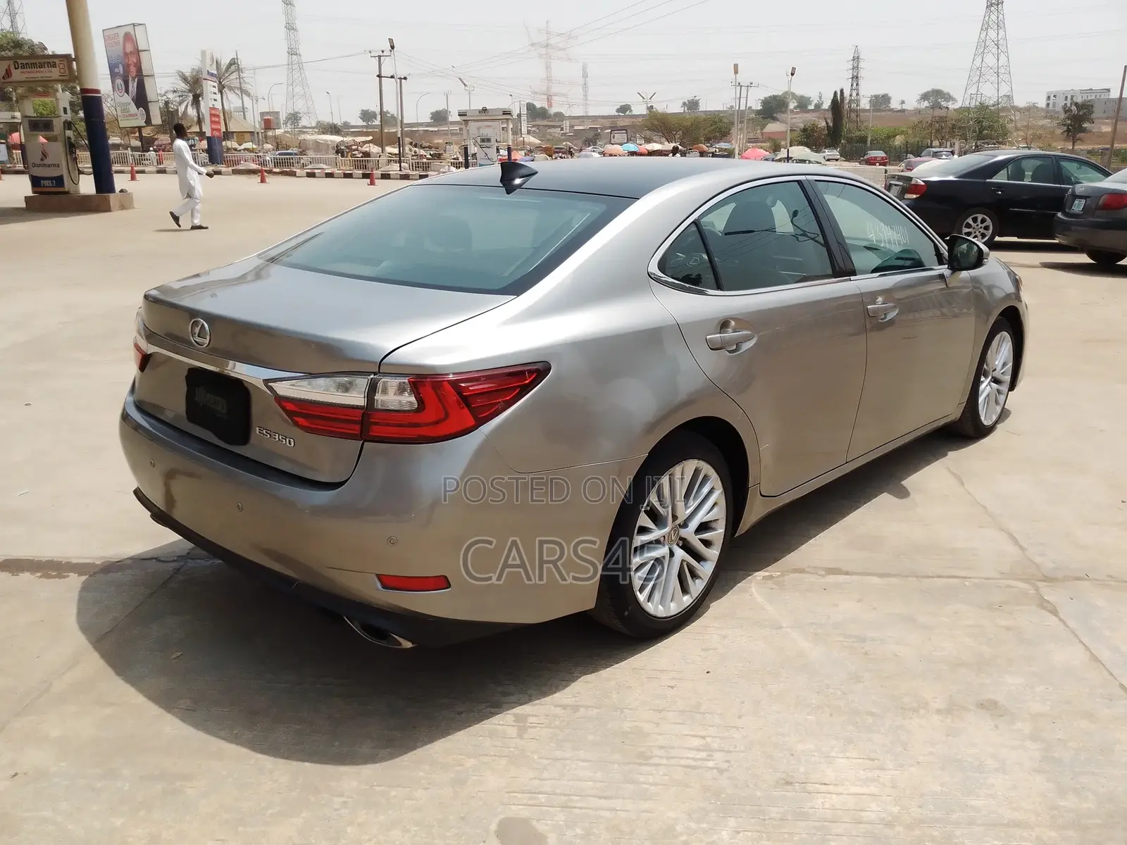 Lexus ES 2016 Gray