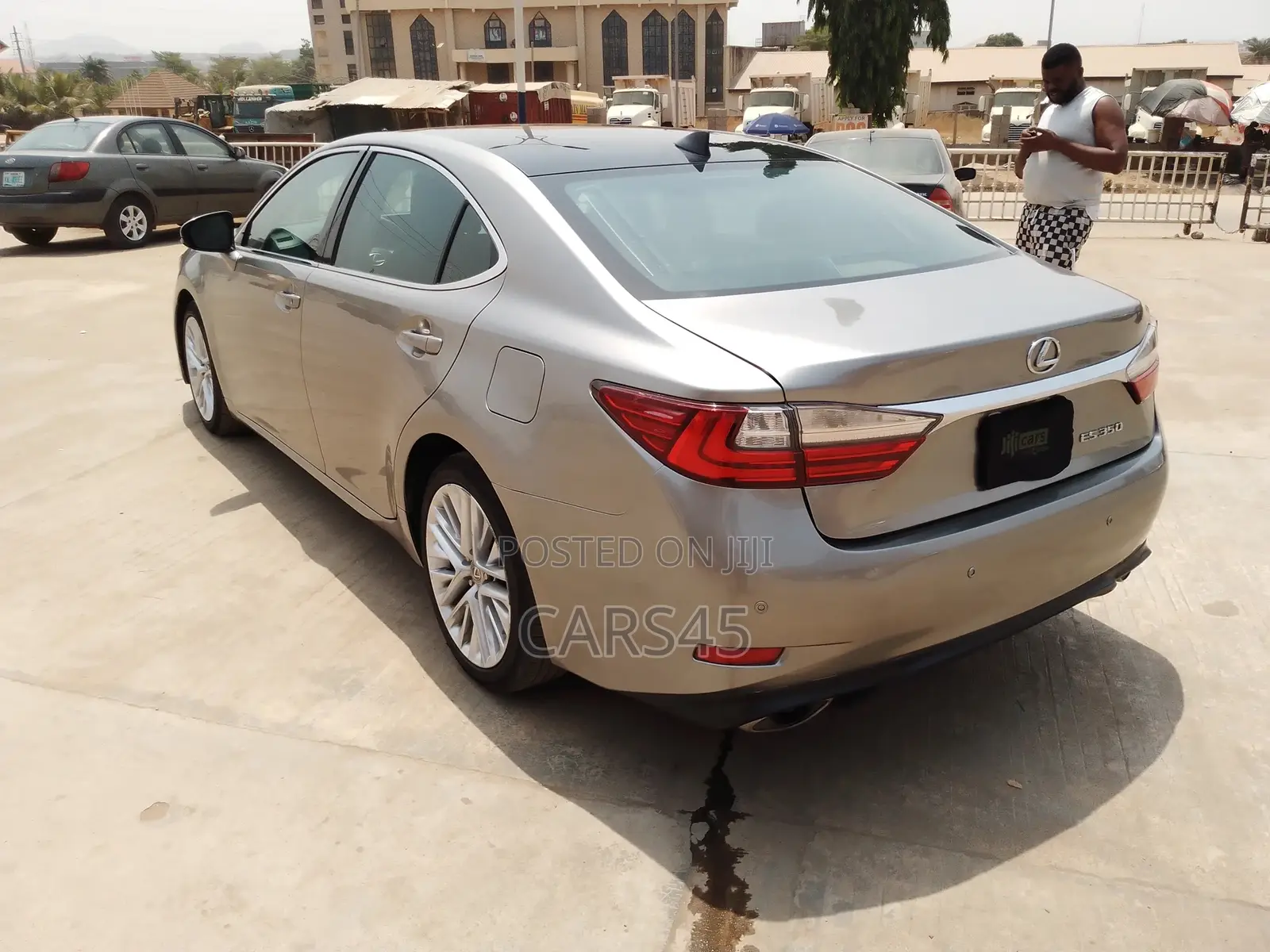 Lexus ES 2016 Gray