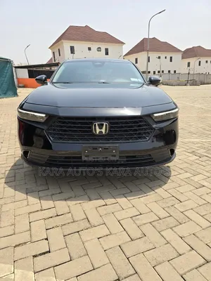 Honda Accord 2024 Black