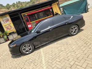Honda Accord 2024 Black