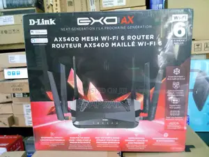 D Link Ax5400 Mesh Wifi 6 Router Dir-5460
