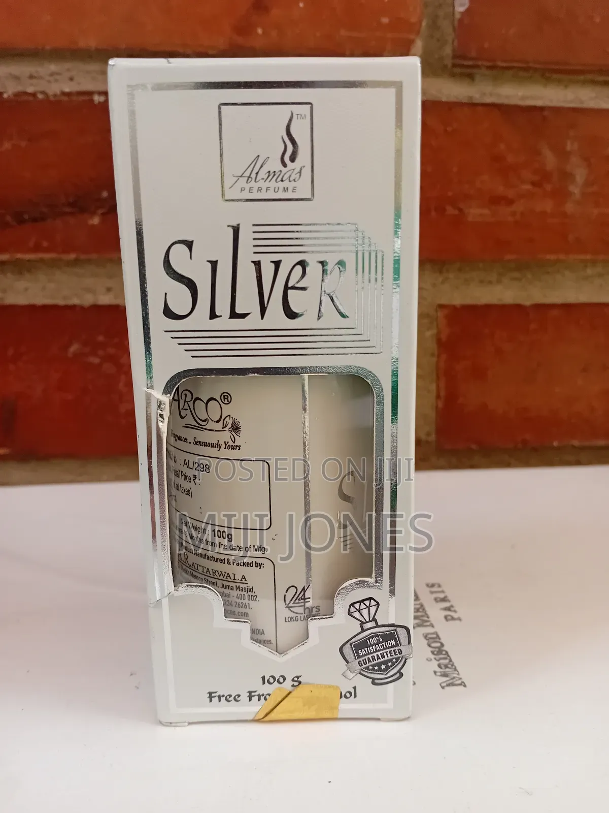 "Silver Lace"