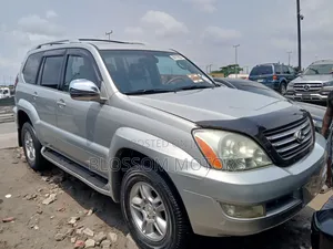 Lexus GX 470 Sport Utility 2005 Silver