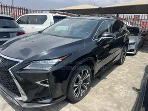 Lexus RX 350 AWD 2019 Black