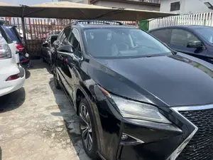 Lexus RX 350 AWD 2019 Black