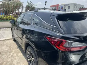 Lexus RX 350 AWD 2019 Black