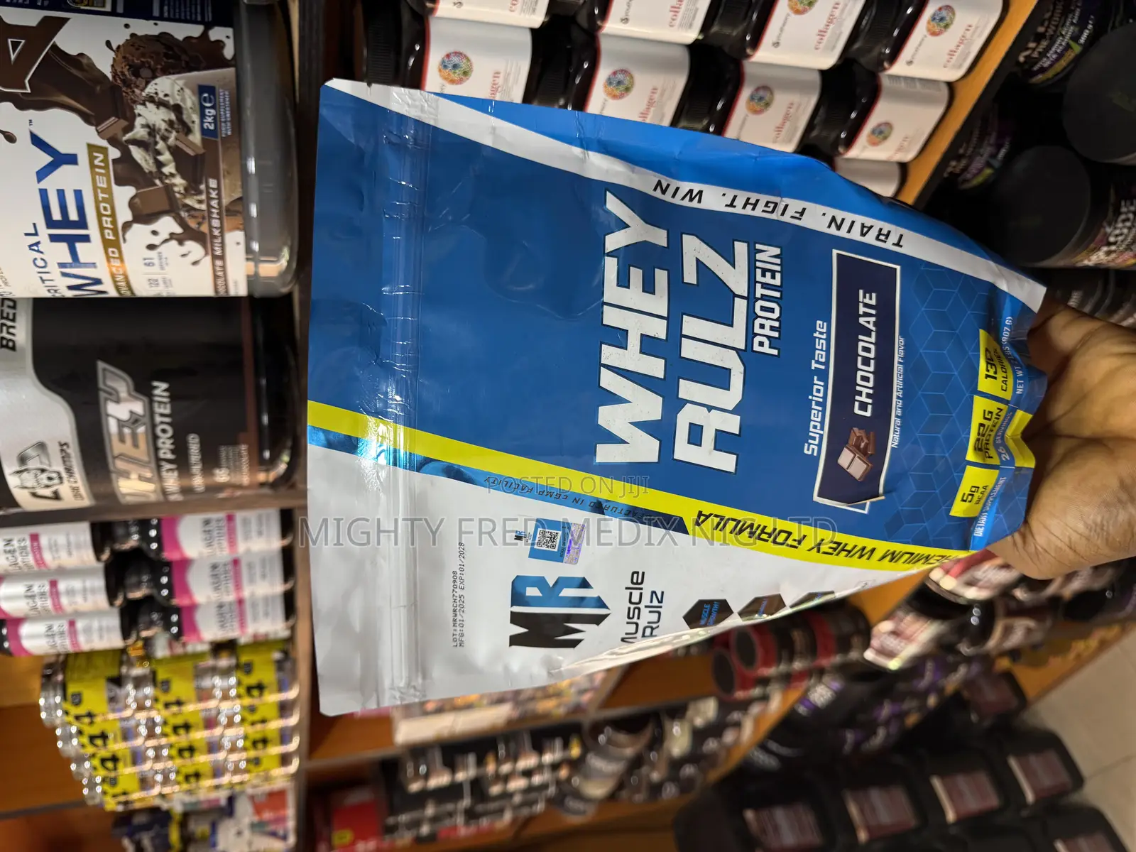 Whey Protein Powder 2lbs