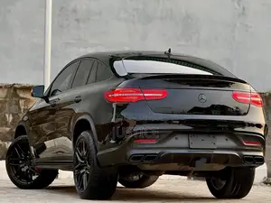 Mercedes-Benz GLE-Class AMG GLE 63 S 4MATIC 2018 Black