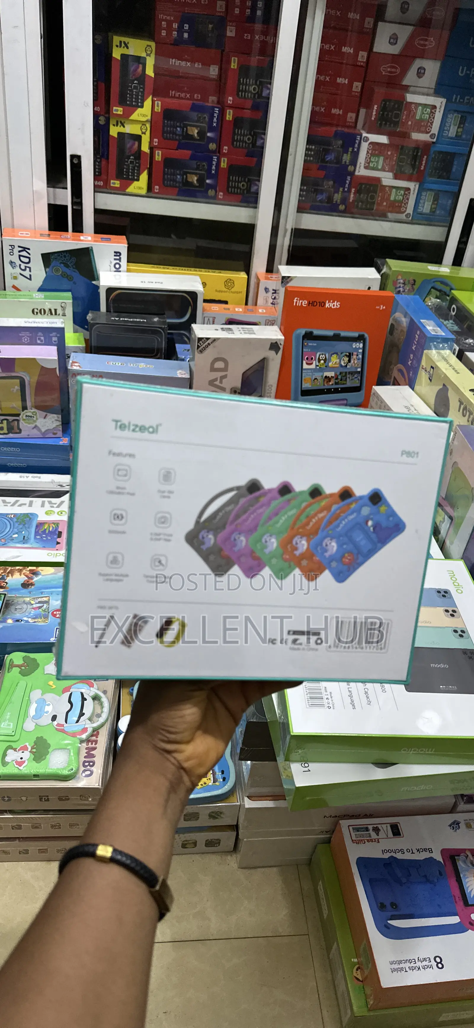 New Telzeal P101 512 GB Gray