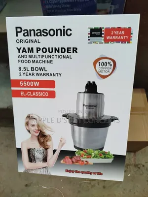 Panasonic 8.5l Yam Pounder
