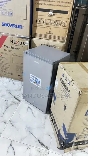 Bruhm 90l Small Space Refrigerator Brs93mmds