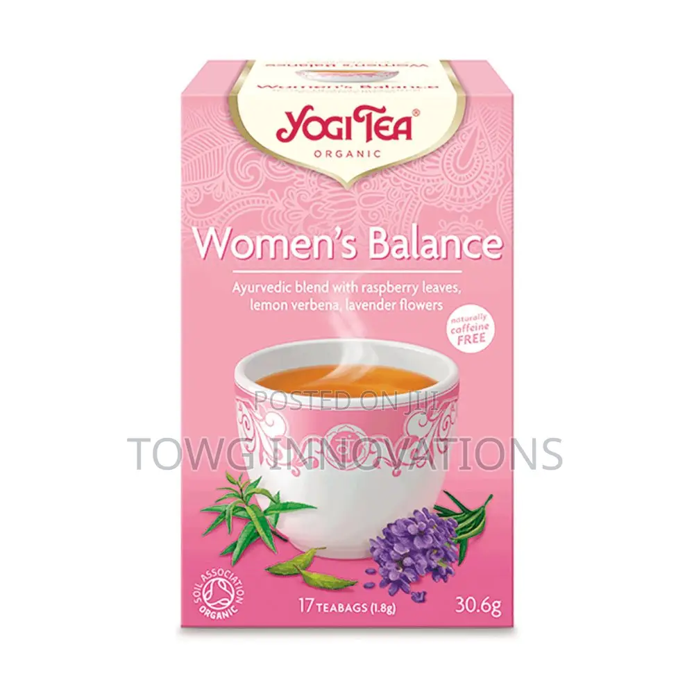 Yogitea - Organic Women's Balance Tea
