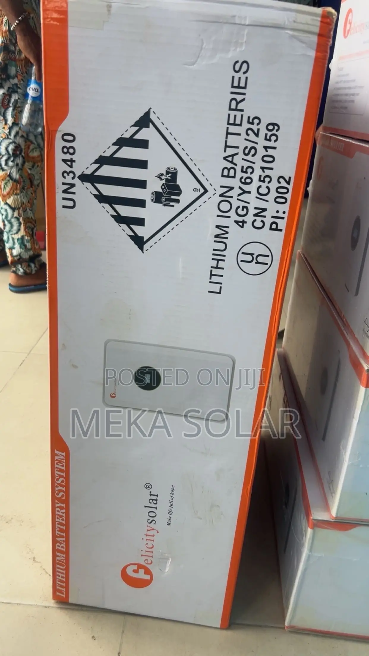Felicity 5kw Lithium Battery