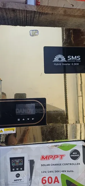 SMS Hybrid Inverter 6.2kva/48v