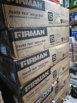 Firman 15kwh Wall Stand Lithium