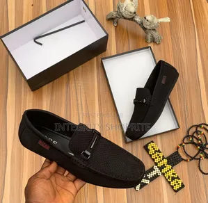 Boss Leather Loafers