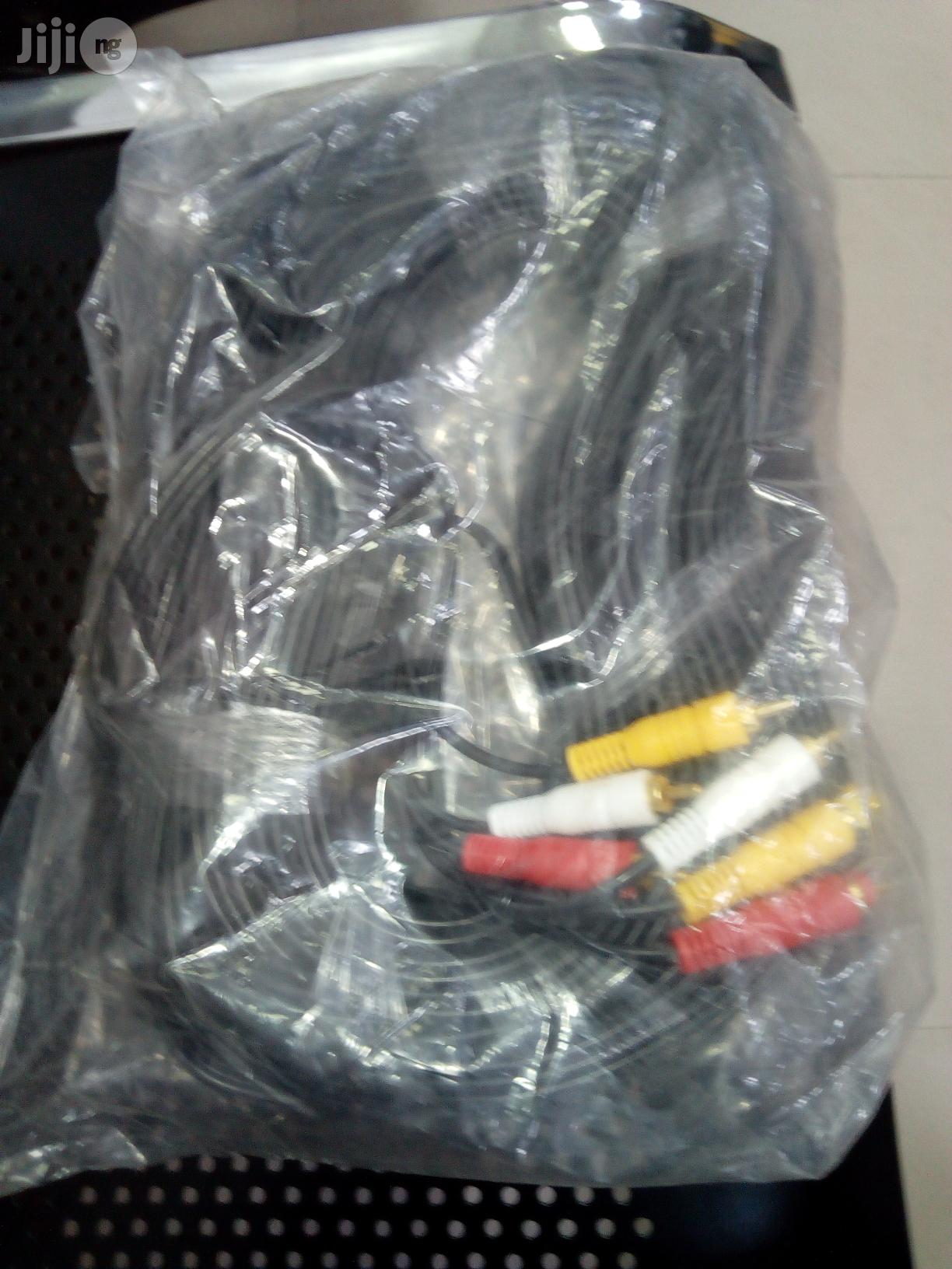 Video/Av 3pin Cable