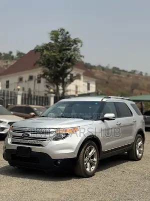 Ford Explorer Limited 4dr SUV (3.5L 6cyl 6A) 2015 Silver