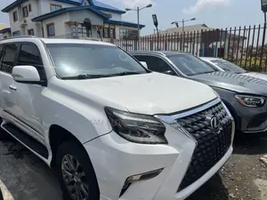 Lexus GX 460 Luxury 2019 White