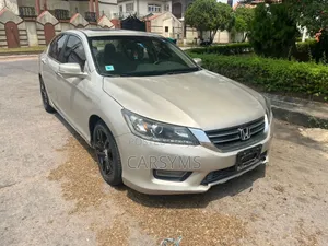 Honda Accord 2013 Gold