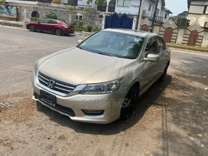 Honda Accord 2013 Gold
