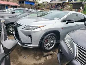 Lexus RX 350 F Sport AWD 2017 Silver