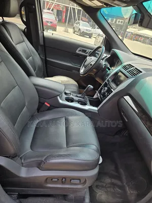 Ford Explorer 2015 Silver