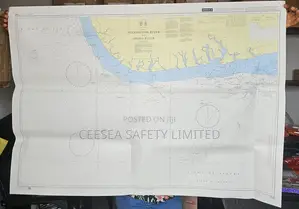 Admiralty Nautical Chart 1386 Pennington River To Opobo River