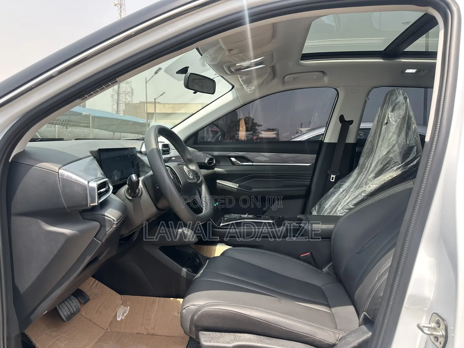 New Dongfeng Glory 2025 White