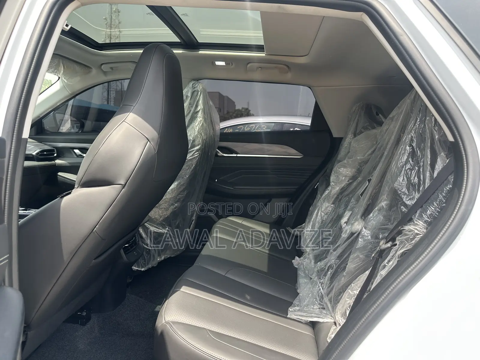 New Dongfeng Glory 2025 White