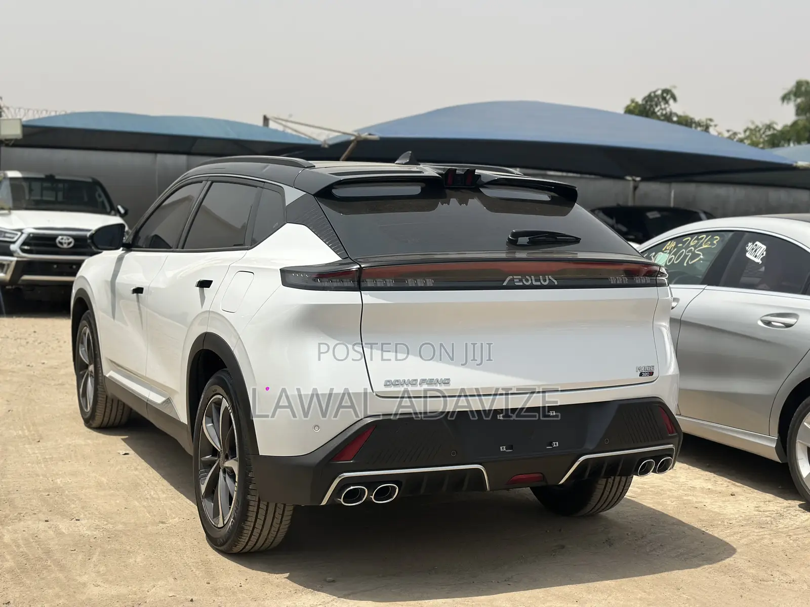 New Dongfeng Glory 2025 White