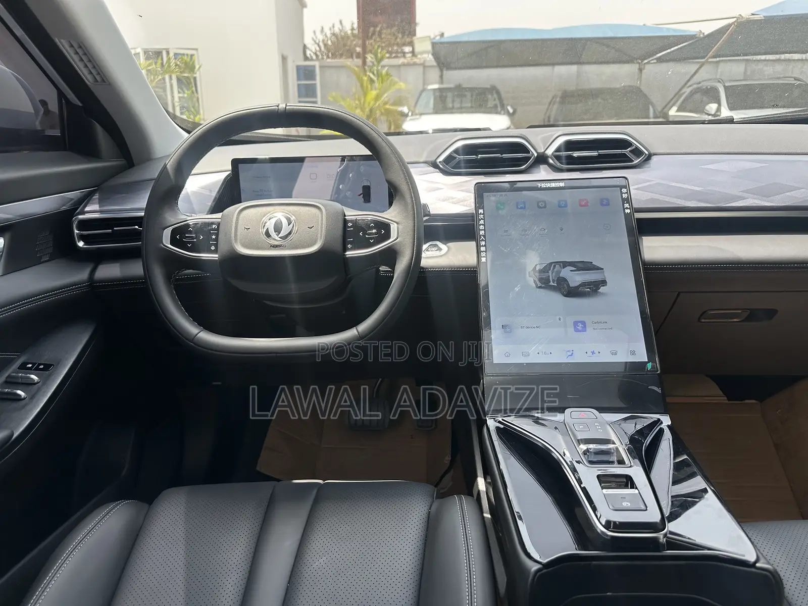 New Dongfeng Glory 2025 White