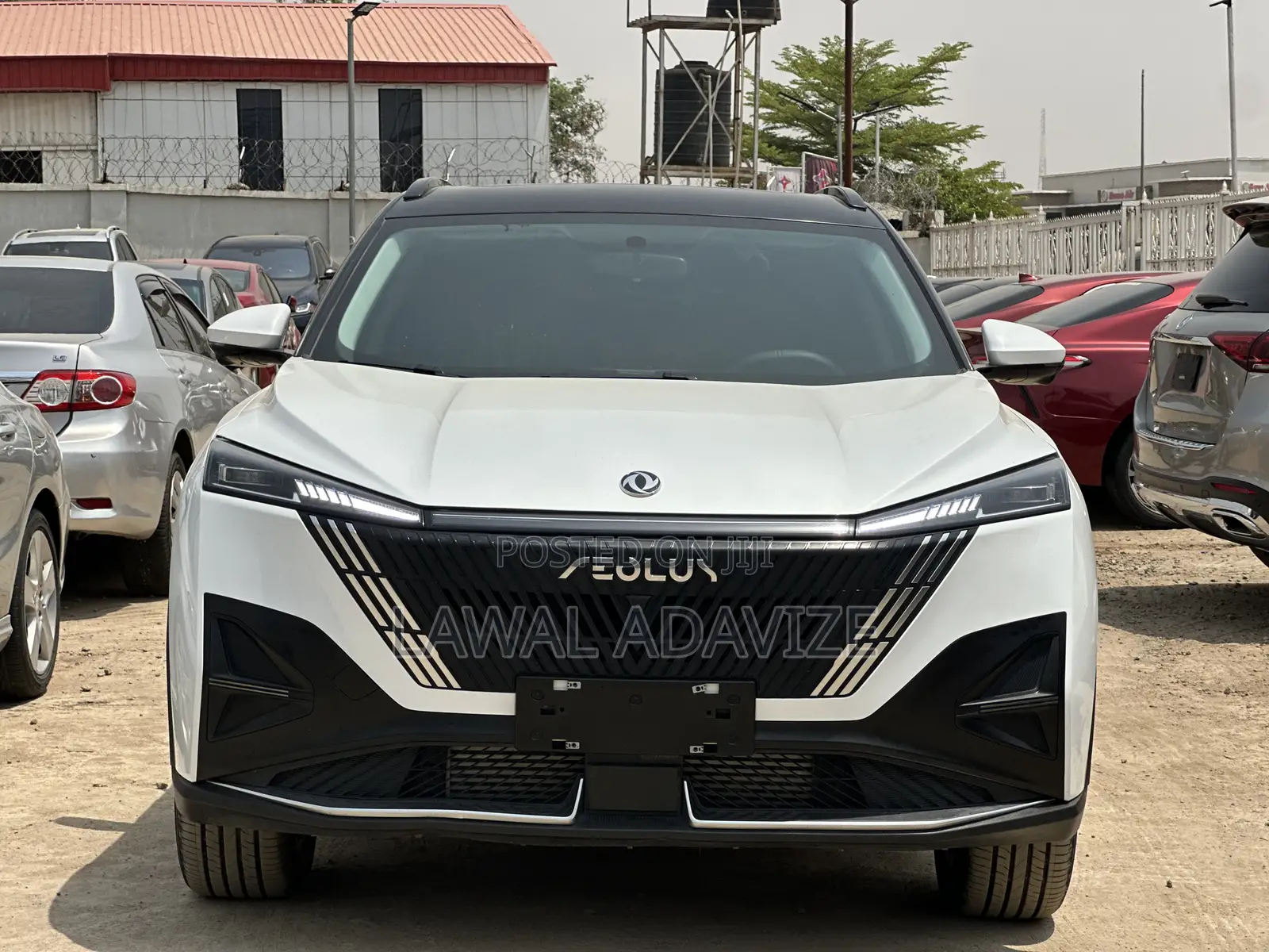 New Dongfeng Glory 2025 White