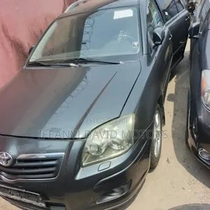 Toyota Avensis 2.0 Advanced Automatic 2009 Gray