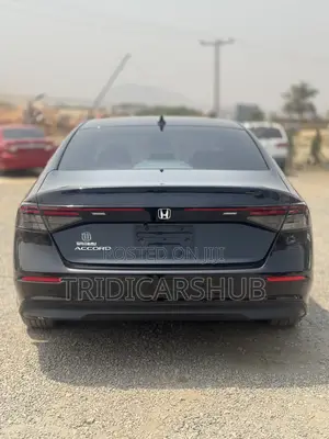 Honda Accord EX CVT 2024 Black