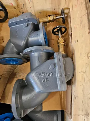 Storm Valve 100 Angled Type