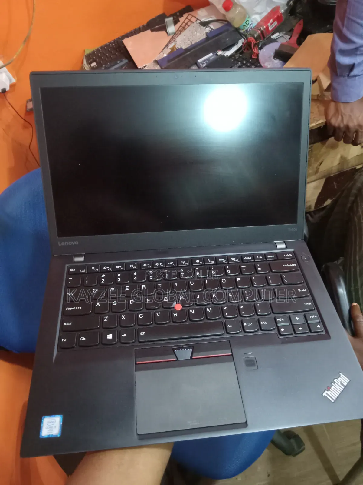 Laptop Lenovo ThinkPad T460s 8GB Intel Core i7 SSD 256GB