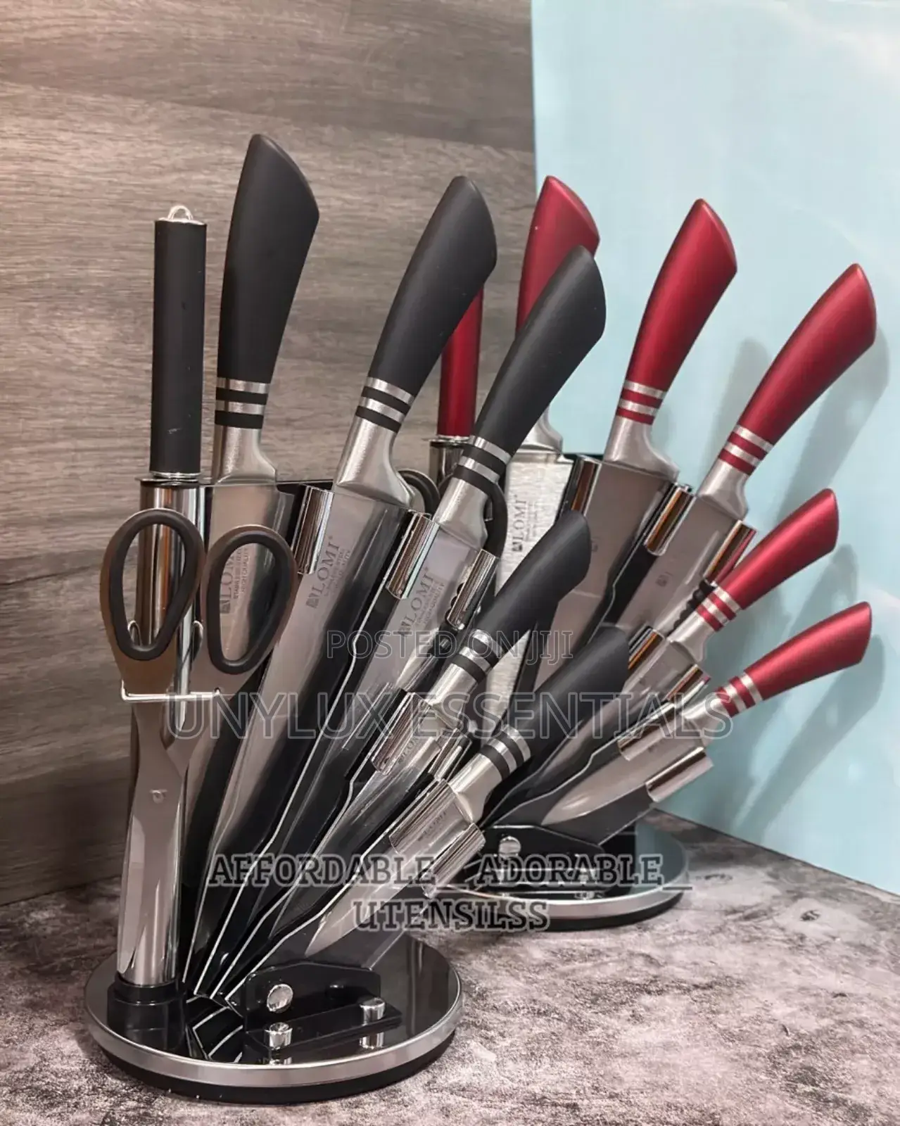 Alomi Knife Set