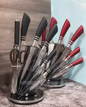 Alomi Knife Set