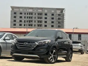 Hyundai Tucson Sport AWD 2018 Black