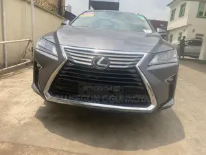Lexus RX 2017 Gray