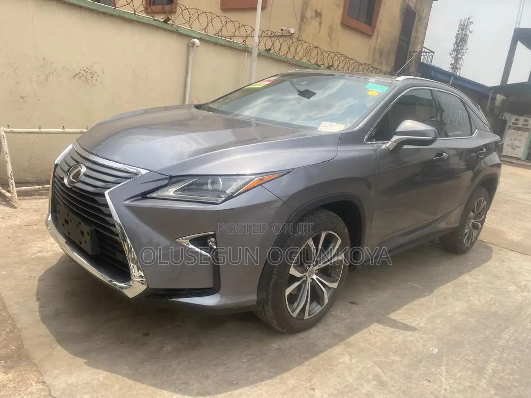 Lexus RX 2017 Gray