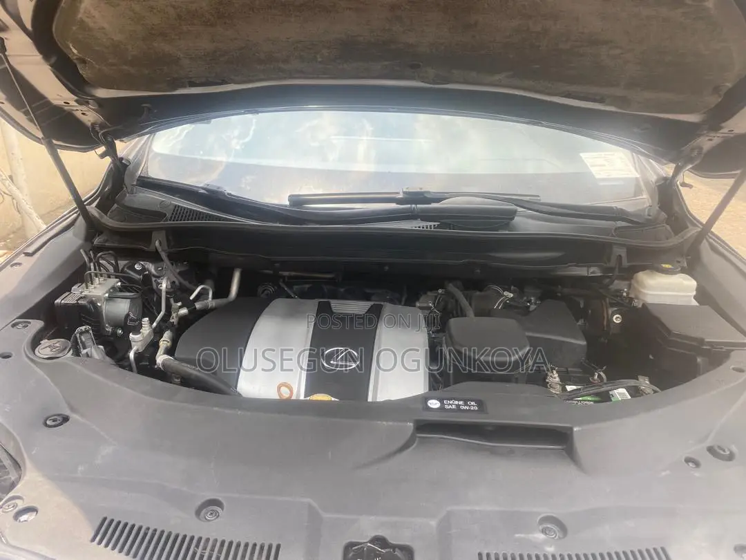 Lexus RX 2017 Gray