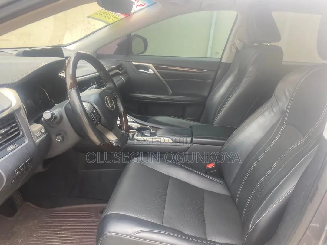 Lexus RX 2017 Gray