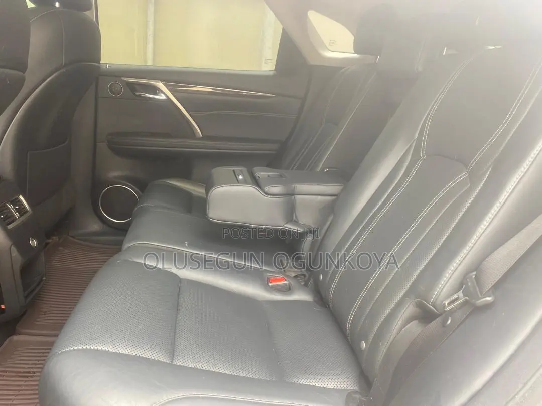 Lexus RX 2017 Gray