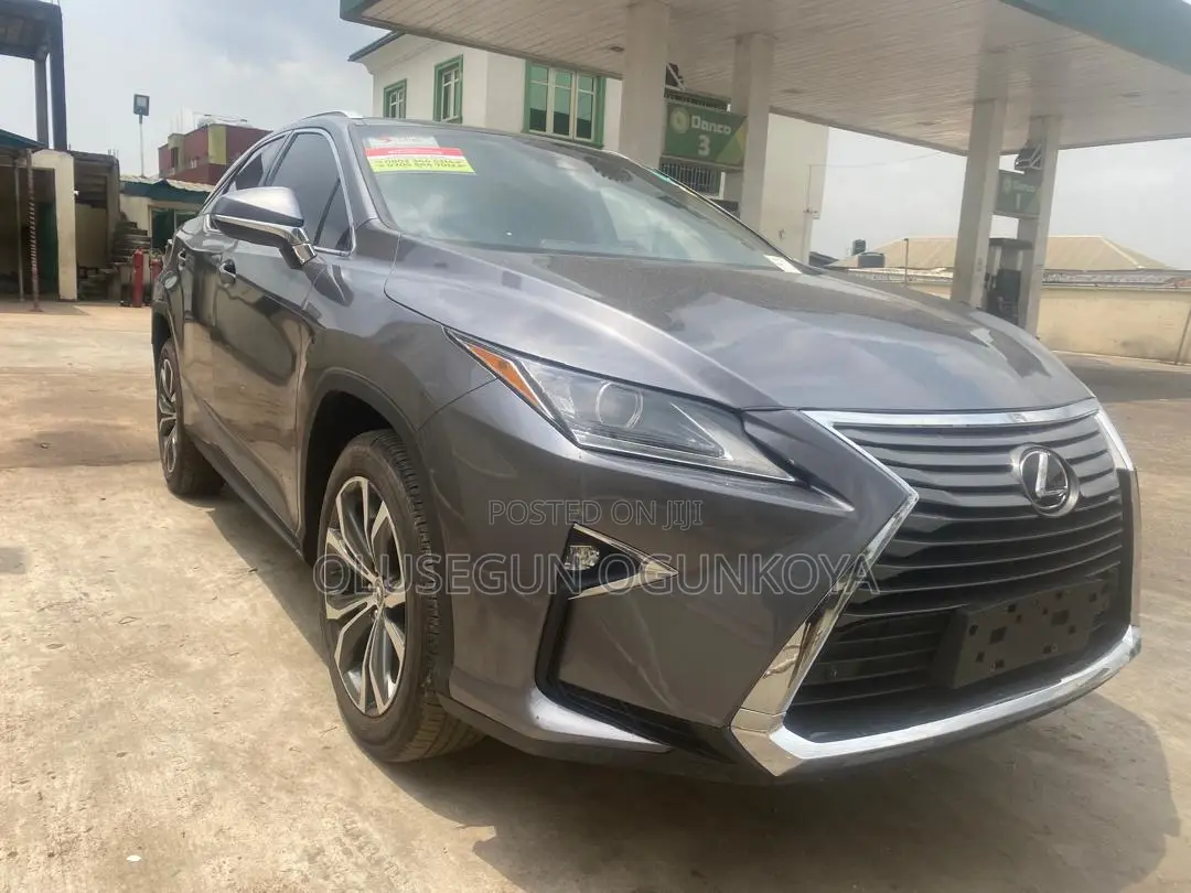Lexus RX 2017 Gray