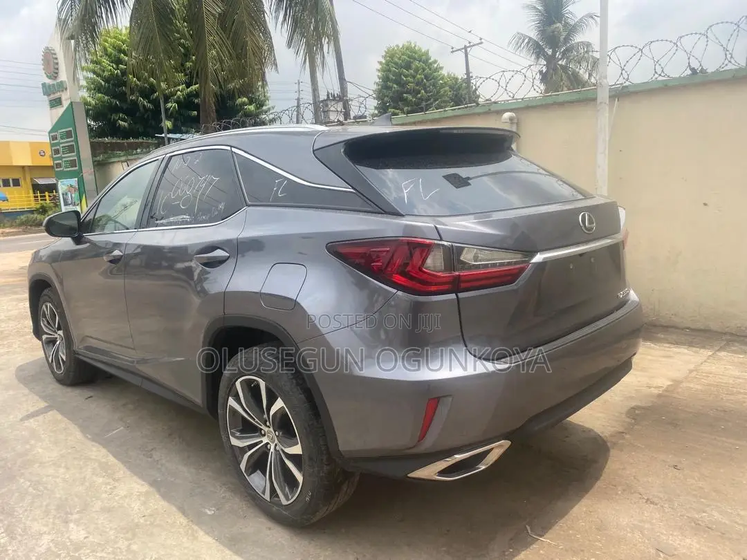 Lexus RX 2017 Gray