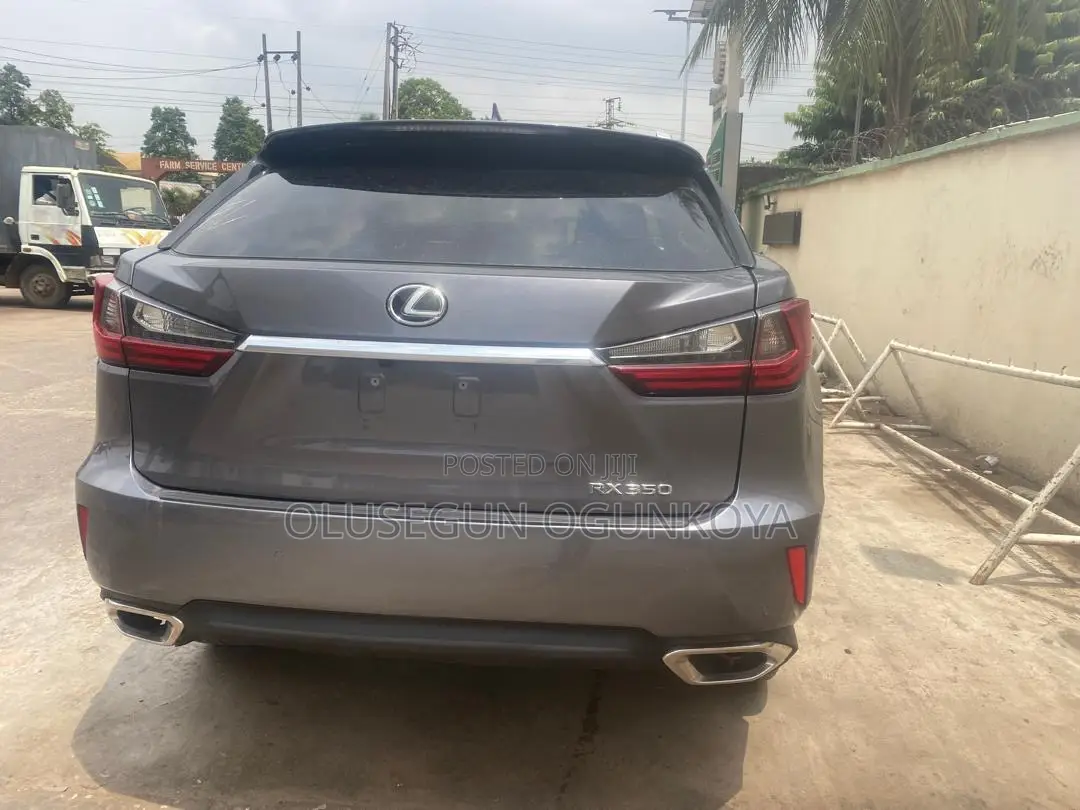 Lexus RX 2017 Gray