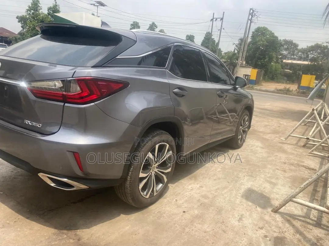 Lexus RX 2017 Gray