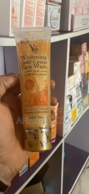 Yc Gold Caviar Face Wash